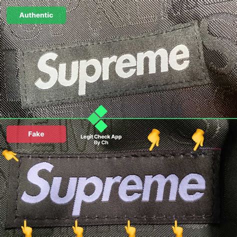 supreme waist bag ss19 real vs fake|authentic supreme counterfeit.